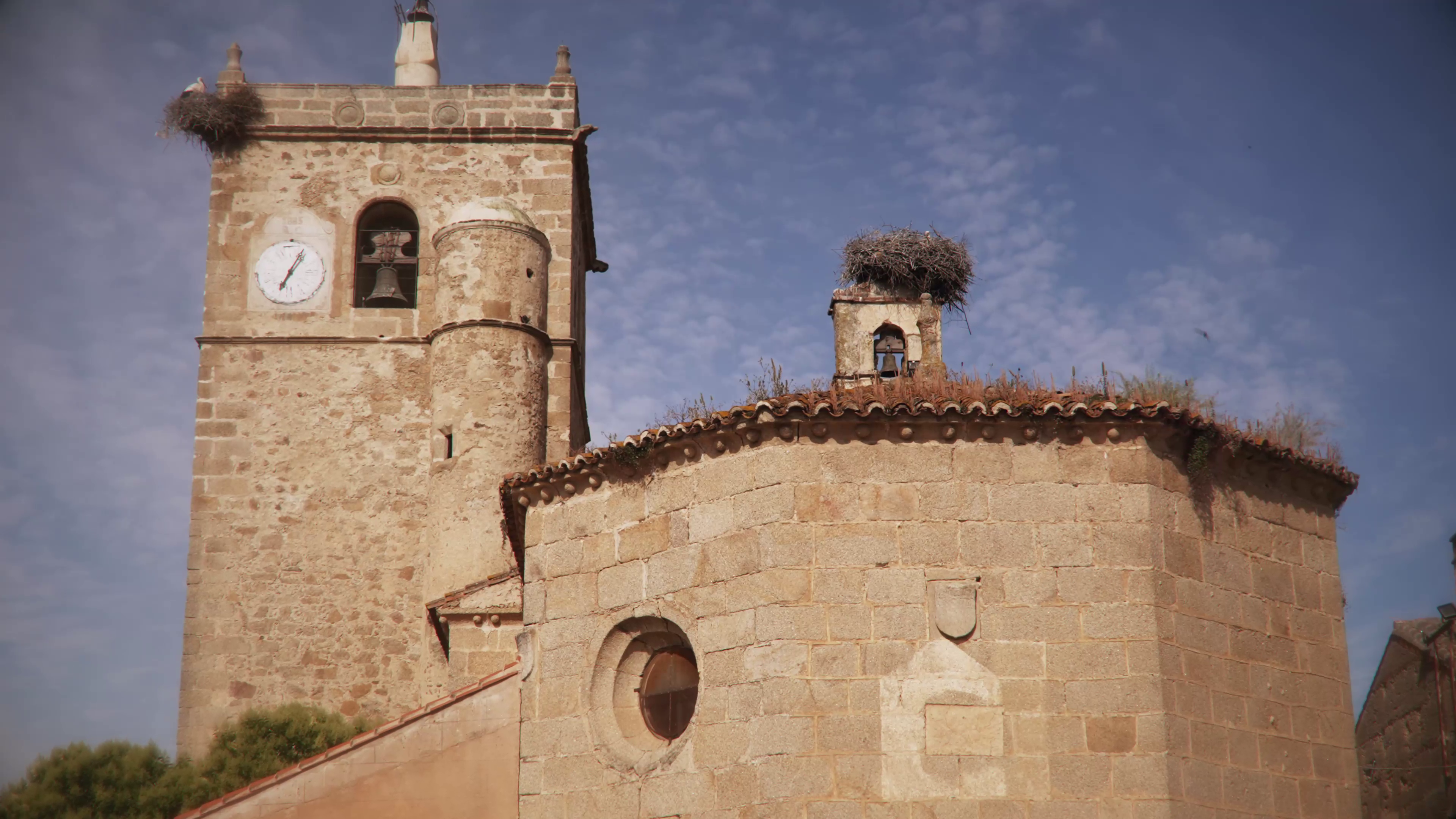 Aldea del cano - Iglesia de San Martin 2